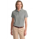 L500 Ladies Silk Touch Polo