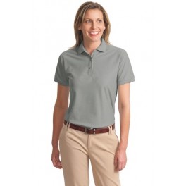 L500 Ladies Silk Touch Polo