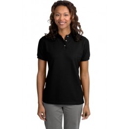 L420 Ladies 100% Cotton Polo