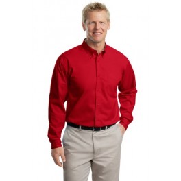 S608 EZ Care Long Sleeve Twill