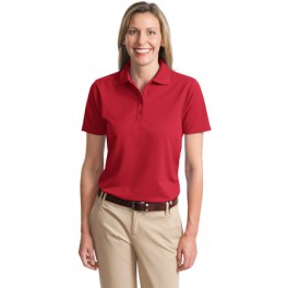 L525 Ladies Dry Zone Ottoman Polo